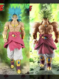ドラゴンボールZ 出陣-ブロリーⅡ 2種セット　プライズ　フィギュア