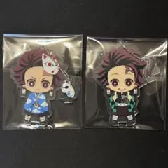 鬼滅の刃 みつめてアクリルチャーム 炭治郎セット