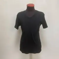 EDWIN 半袖カットソー ブラック L