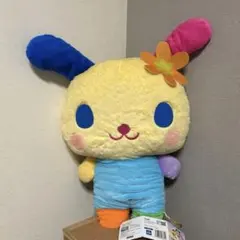サンリオ　ウサハナ　BIGぬいぐるみ　でかぱる　新品タグ付き