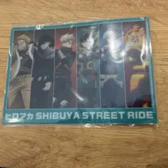 ヒロアカ コラボバス 乗車特典 アクリル記念乗車券 ミニクリアファイル