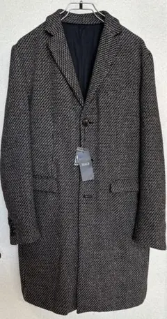 未使用品　HALB ハルプ　TETE HOMME テットオム　ロングコート　L