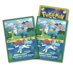 ポケモンカードゲーム デッキシールド ケルディオ
