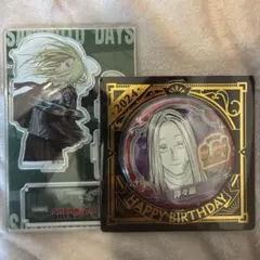 SAKAMOTO DAYS バースデイ缶バッジ バースデイジオラマ 神々廻