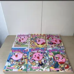 【6冊セット】さくま良子 星のカービィ 1 2 3 4 6 11巻