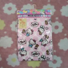 【新品・タグ付き】ハローキティ ベビーはらまき 総柄 80-95