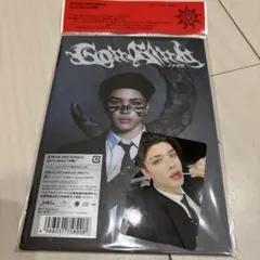 &TEAM GO in Blind 月狼 MAKIソロジャケ、トレカ