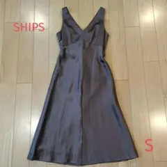 SHIPS ノースリーブドレス