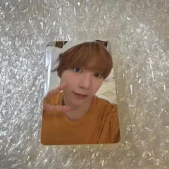 NCT WISH リョウ　applemusic特典 トレカ