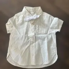 earth music & ecology 半袖シャツ 95サイズ ボウタイ付き