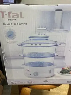 未使用 T-fal 電気蒸し器 シンプリースマート タイマー 保温機能付き