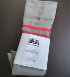 COGNOMEN FOOTBALL SOCKS ラインソックス　グレー