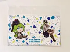 ポケモントレーナーズ ステッカー N ゾロア