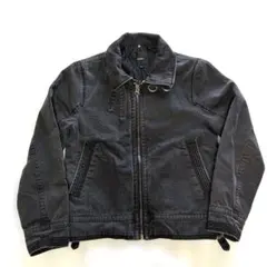 デニムジャケット コットンワークジャケット デトロイトジャケット 古着 中綿