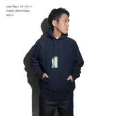 CAMBER パーカー ネイビー M
