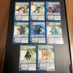 旧デジモンカード 8枚セット