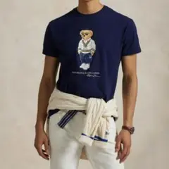 新品✨ポロラルフローレン ポロベア クラシックフィットジャージーTシャツ