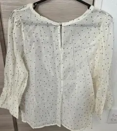 アイボリー ブラウス サイズF