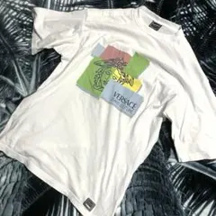 本人期 90s VERSACE JEANS COUTURE メデューサ Tシャツのサムネイル