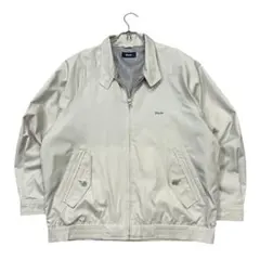 美品 00's Paris スウィングトップ メンズLL グレー系ベージュ