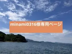 minami0316様専用ページ