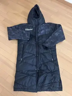 ATHLETA ブラック ベンチコート