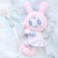 【完売品】メゾピアノ ＊ エンジェルベリエちゃん キラキラHUGショルダー