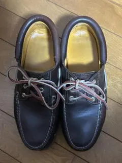 Timberland 3eye classic lug ブラウン