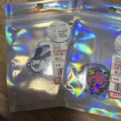 たまごっち　オーロラホログラム クリア 　シール　ドット　イラスト