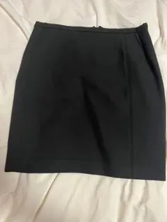 ZARA BASIC ブラックスカート S