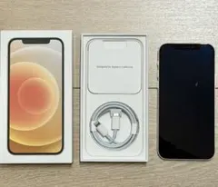 【値下げ】美品 Apple iPhone 12 ホワイト 本体+iFace付き