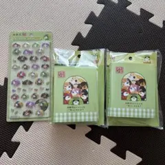 お茶犬 ボンボンドロップシール ミニコレクトブック セット