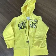 DIESEL イエローパーカー