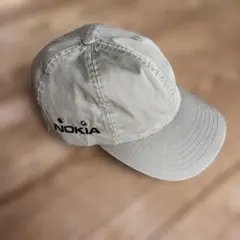 【希少】NOKIA cap ベージュ サイズ57cm(内周)のサムネイル