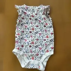baby GAP 花柄ロンパース 6-12ヶ月