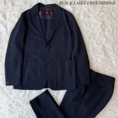 BLACK LABEL CRESTBRIDGE セットアップスーツ シアサッカー