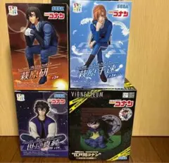 名探偵コナン ちょこのせプレミアムフィギュア 4種セット