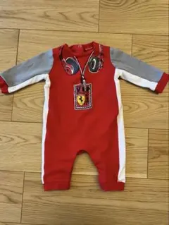 3-6m FERRARI ロンパース