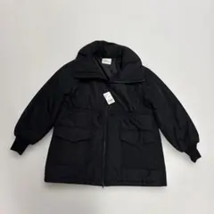 【新品未使用】earth music&ecology パファードロストコート 黒