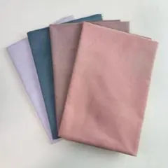 CHECK&STRIPE フレンチコーデュロイ　カットクロス ハギレセット