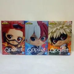 Qposket 僕のヒーローアカデミア フィギュア7点セット - メルカリ