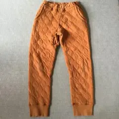 オーシャンアンドグラウンド キルトパンツ キルティングパンツ あったか 130