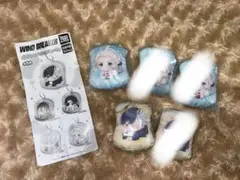 交渉中　WIND BREAKER ちるたいむクッションチャーム　2点
