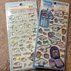 即発送 正規品 ボンボンドロップシール ミニ 平成はっぴーフォン シナモロール