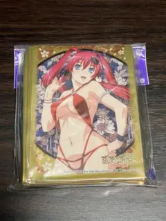 百花繚乱SAMURAIGIRLS 柳生十兵衛 キャラクタースリーブ