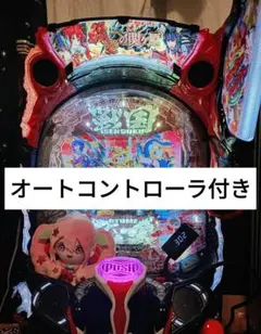 オートプレイ】P 真・一騎当千 FM-V パチンコ実機 コントローラー付き