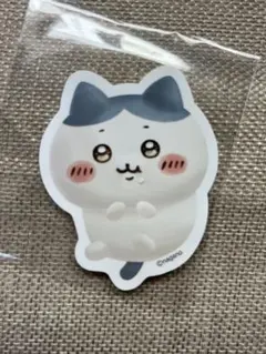 ちいかわ ハチワレ 東京バナナコラボステッカー