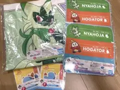 ポケットモンスター　一番くじ　C賞　ビッグタオル　4点セット