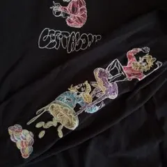 left alone 長袖カットソー