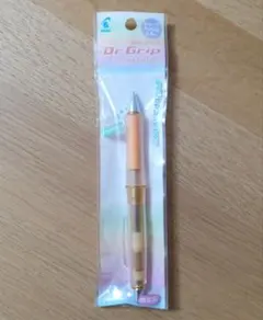 ドクターグリップ　’06限定　シャープペンシル　0.5mm　オレンジ　スケルトン
